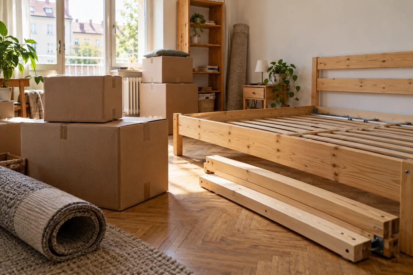 Pluskwy po przeprowadzce na Jeżyce — jak sprawdzić meble, kartony i tekstylia?